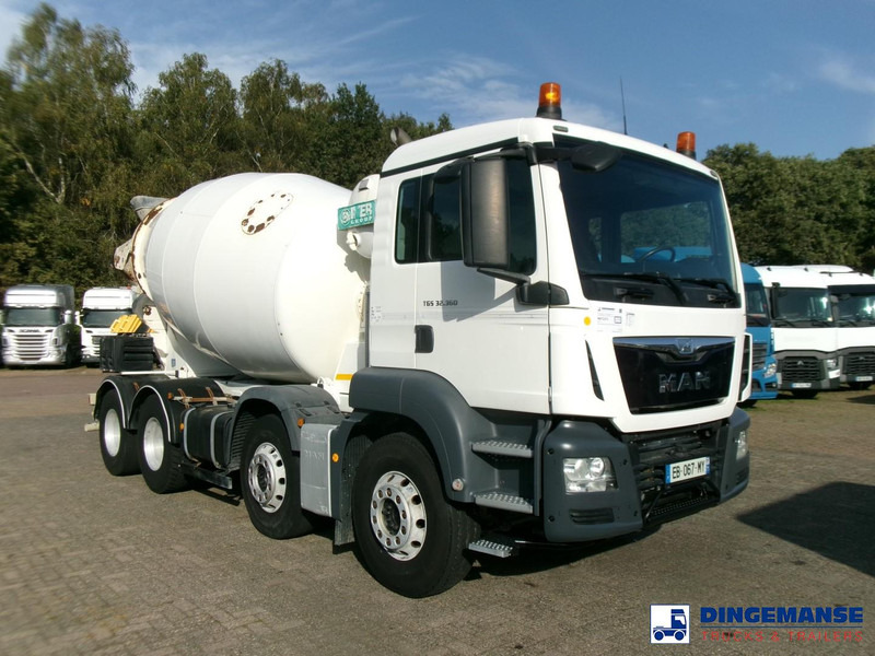 MAN TGS 32.360 8X4 Euro 6 Imer concrete mixer 9 m3 - Betonvedējs: foto 2 MAN TGS 32.360 8X4 Euro 6 Imer concrete mixer 9 m3 - Betonvedējs: foto 2