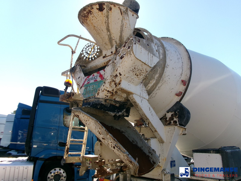 Betonvedējs MAN TGS 32.360 8X4 Euro 6 Imer concrete mixer 9 m3: foto 13
