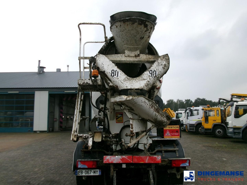 MAN TGS 32.360 8X4 Euro 6 Imer concrete mixer 9 m3 - Betonvedējs: foto 5 MAN TGS 32.360 8X4 Euro 6 Imer concrete mixer 9 m3 - Betonvedējs: foto 5