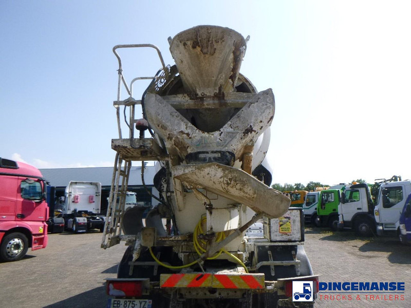 MAN TGS 32.360 8X4 Euro 6 Imer concrete mixer 9 m3 - Betonvedējs: foto 5 MAN TGS 32.360 8X4 Euro 6 Imer concrete mixer 9 m3 - Betonvedējs: foto 5