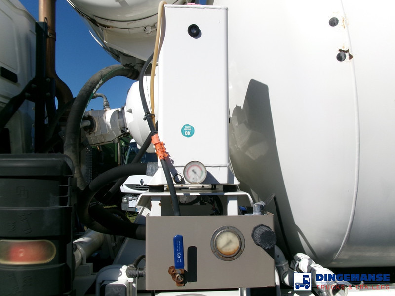 Betonvedējs MAN TGS 32.360 8X4 Euro 6 Imer concrete mixer 9 m3: foto 16