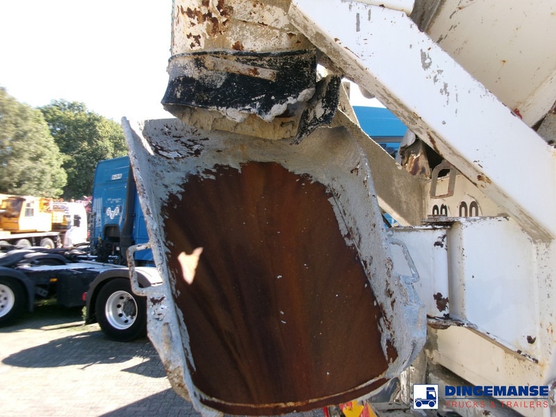 Betonvedējs MAN TGS 32.360 8X4 Euro 6 Imer concrete mixer 9 m3: foto 12