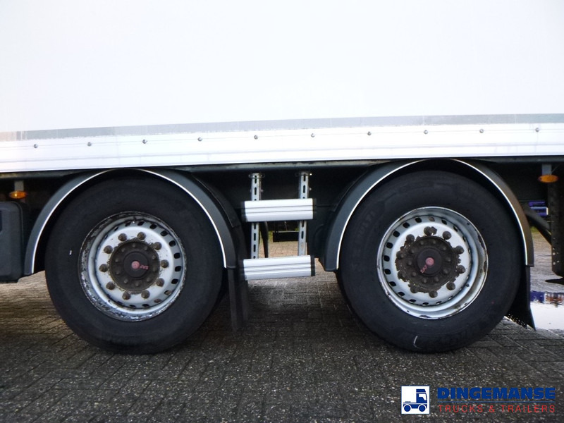 MAN TGX 26.440 6X2 high volume + Fruehauf closed box trailer - Kravas automašīna ar slēgto virsbūvi: foto 5 MAN TGX 26.440 6X2 high volume + Fruehauf closed box trailer - Kravas automašīna ar slēgto virsbūvi: foto 5