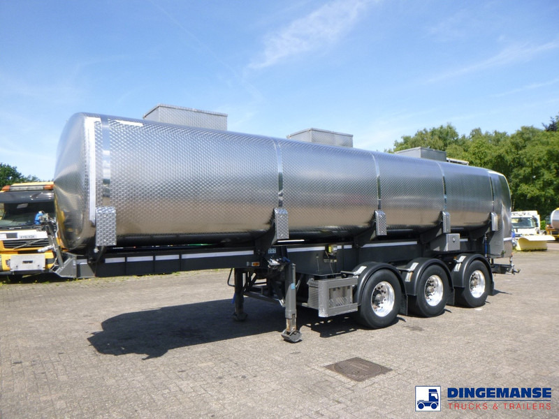 Mafa Food (milk) tank inox 29 m3 / 3 comp + pump - Piekabe cisterna: foto 1 Mafa Food (milk) tank inox 29 m3 / 3 comp + pump - Piekabe cisterna: foto 1