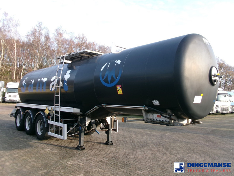 Magyar Bitumen tank inox 29.5 m3 / 1 comp + pump / ADR 13/12/2023 - Puspiekabe cisterna: foto 2 Magyar Bitumen tank inox 29.5 m3 / 1 comp + pump / ADR 13/12/2023 - Puspiekabe cisterna: foto 2