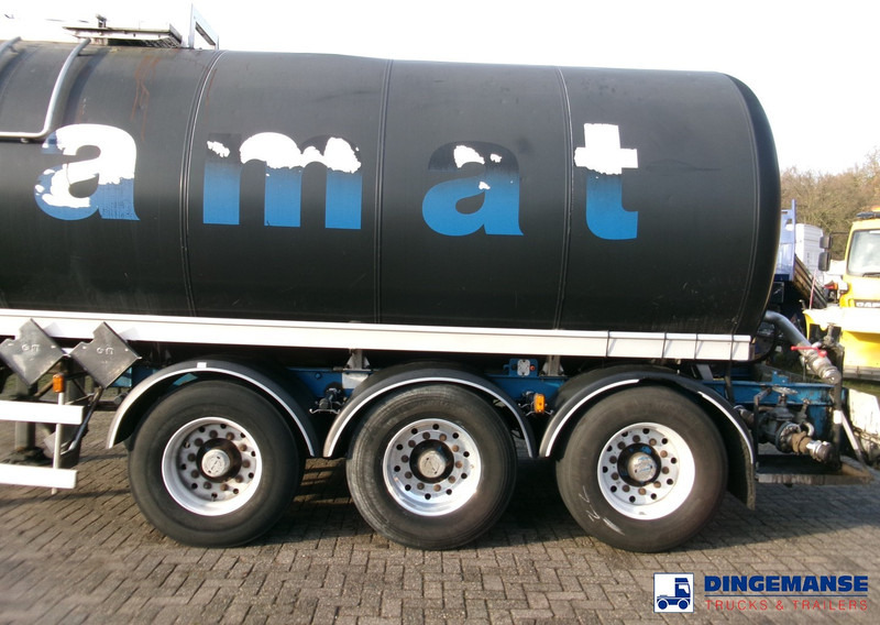 Magyar Bitumen tank inox 29.5 m3 / 1 comp + pump / ADR 13/12/2023 - Puspiekabe cisterna: foto 5 Magyar Bitumen tank inox 29.5 m3 / 1 comp + pump / ADR 13/12/2023 - Puspiekabe cisterna: foto 5
