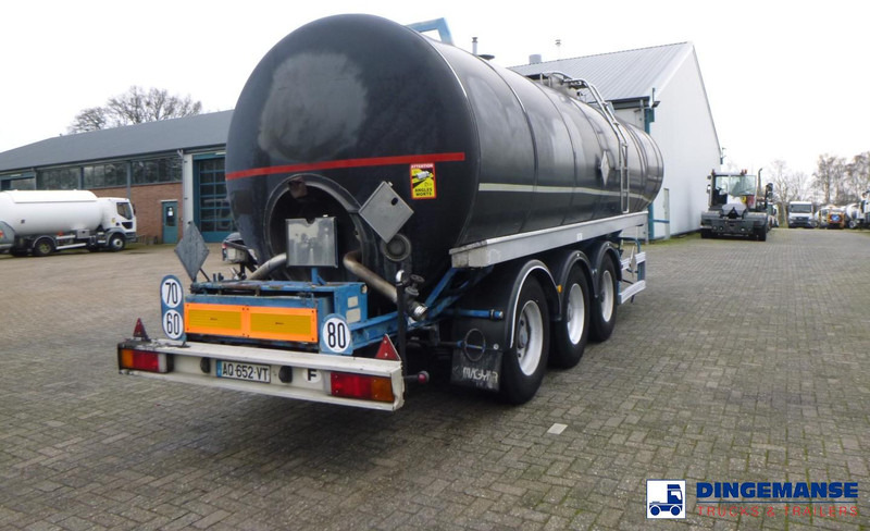 Magyar Bitumen tank inox 30 m3 / 1 comp / ADR 26/04/2024 - Puspiekabe cisterna: foto 4 Magyar Bitumen tank inox 30 m3 / 1 comp / ADR 26/04/2024 - Puspiekabe cisterna: foto 4