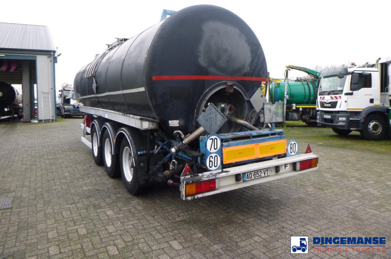 Magyar Bitumen tank inox 30 m3 / 1 comp / ADR 26/04/2024 - Puspiekabe cisterna: foto 3 Magyar Bitumen tank inox 30 m3 / 1 comp / ADR 26/04/2024 - Puspiekabe cisterna: foto 3