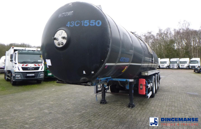 Magyar Bitumen tank inox 30 m3 / 1 comp / ADR 26/04/2024 - Puspiekabe cisterna: foto 1 Magyar Bitumen tank inox 30 m3 / 1 comp / ADR 26/04/2024 - Puspiekabe cisterna: foto 1