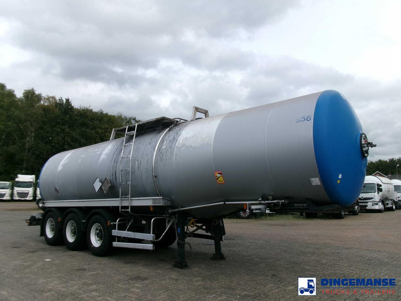 Magyar Bitumen tank inox 32 m3 / 1 comp - Puspiekabe cisterna: foto 2 Magyar Bitumen tank inox 32 m3 / 1 comp - Puspiekabe cisterna: foto 2