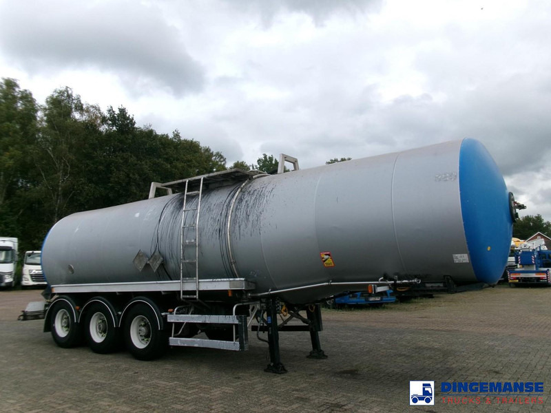 Magyar Bitumen tank inox 32 m3 / 1 comp - Puspiekabe cisterna: foto 2 Magyar Bitumen tank inox 32 m3 / 1 comp - Puspiekabe cisterna: foto 2