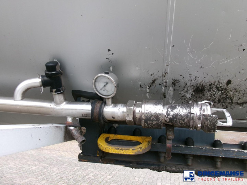 Magyar Bitumen tank inox 32 m3 / 1 comp - Puspiekabe cisterna: foto 5 Magyar Bitumen tank inox 32 m3 / 1 comp - Puspiekabe cisterna: foto 5