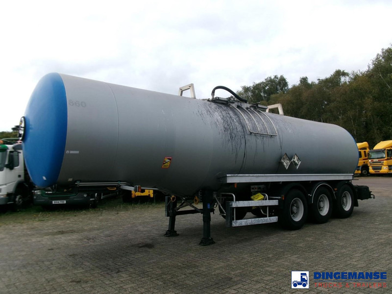 Magyar Bitumen tank inox 32 m3 / 1 comp - Puspiekabe cisterna: foto 1 Magyar Bitumen tank inox 32 m3 / 1 comp - Puspiekabe cisterna: foto 1