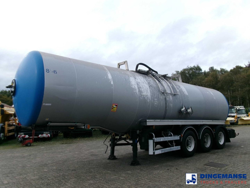 Magyar Bitumen tank inox 32 m3 / 1 comp - Puspiekabe cisterna: foto 1 Magyar Bitumen tank inox 32 m3 / 1 comp - Puspiekabe cisterna: foto 1