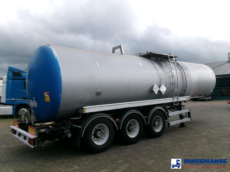 Magyar Bitumen tank inox 32 m3 / 1 comp - Puspiekabe cisterna: foto 3 Magyar Bitumen tank inox 32 m3 / 1 comp - Puspiekabe cisterna: foto 3