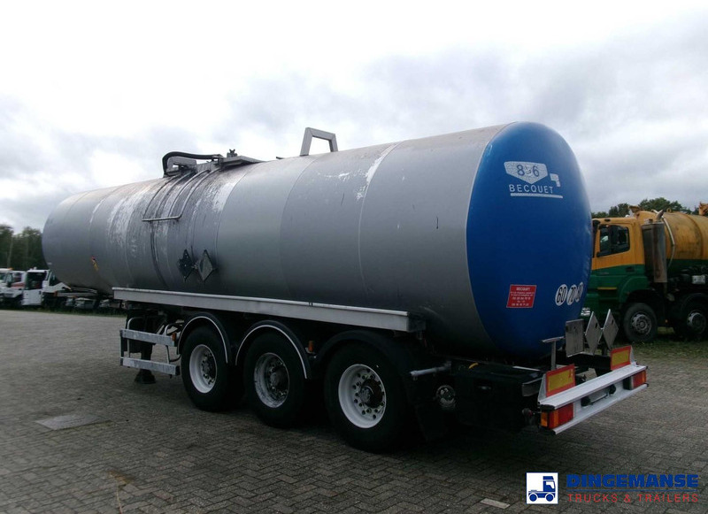 Magyar Bitumen tank inox 32 m3 / 1 comp - Puspiekabe cisterna: foto 4 Magyar Bitumen tank inox 32 m3 / 1 comp - Puspiekabe cisterna: foto 4