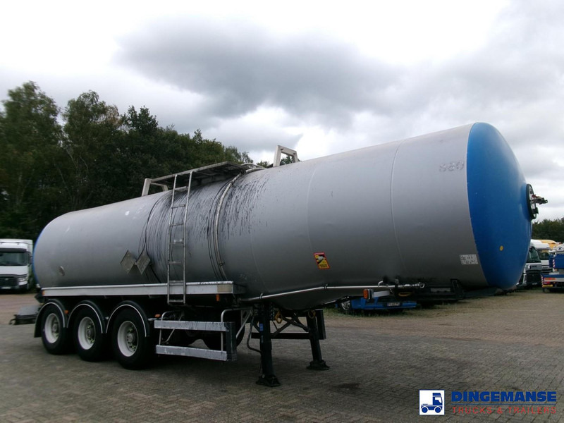 Magyar Bitumen tank inox 32 m3 / 1 comp - Puspiekabe cisterna: foto 2 Magyar Bitumen tank inox 32 m3 / 1 comp - Puspiekabe cisterna: foto 2