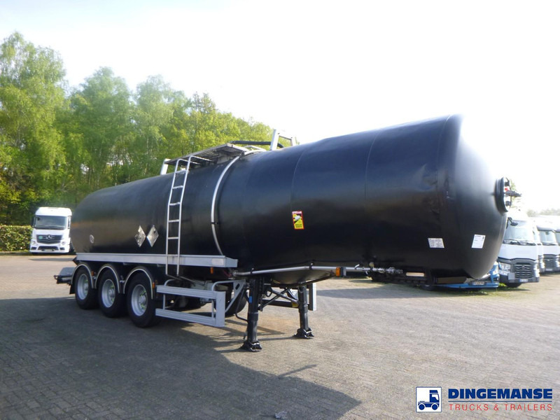 Magyar Bitumen tank inox 32 m3 / 1 comp - Puspiekabe cisterna: foto 2 Magyar Bitumen tank inox 32 m3 / 1 comp - Puspiekabe cisterna: foto 2