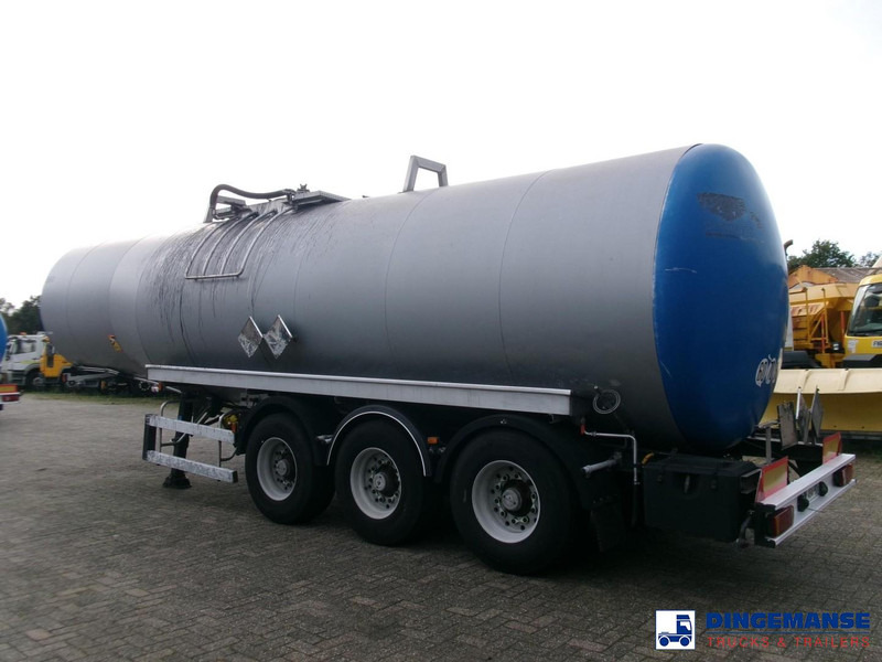 Magyar Bitumen tank inox 32 m3 / 1 comp - Puspiekabe cisterna: foto 4 Magyar Bitumen tank inox 32 m3 / 1 comp - Puspiekabe cisterna: foto 4