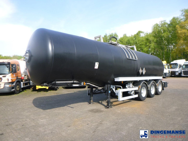 Magyar Bitumen tank inox 32 m3 / 1 comp - Puspiekabe cisterna: foto 1 Magyar Bitumen tank inox 32 m3 / 1 comp - Puspiekabe cisterna: foto 1