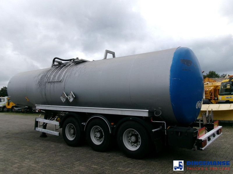 Magyar Bitumen tank inox 32 m3 / 1 comp - Puspiekabe cisterna: foto 4 Magyar Bitumen tank inox 32 m3 / 1 comp - Puspiekabe cisterna: foto 4