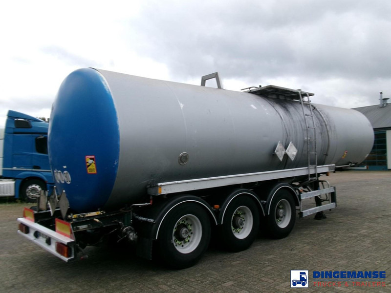 Magyar Bitumen tank inox 32 m3 / 1 comp - Puspiekabe cisterna: foto 3 Magyar Bitumen tank inox 32 m3 / 1 comp - Puspiekabe cisterna: foto 3