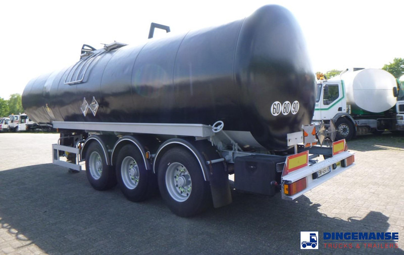Magyar Bitumen tank inox L1.5BN 32 m3 / 1 comp + ADR - Puspiekabe cisterna: foto 3 Magyar Bitumen tank inox L1.5BN 32 m3 / 1 comp + ADR - Puspiekabe cisterna: foto 3