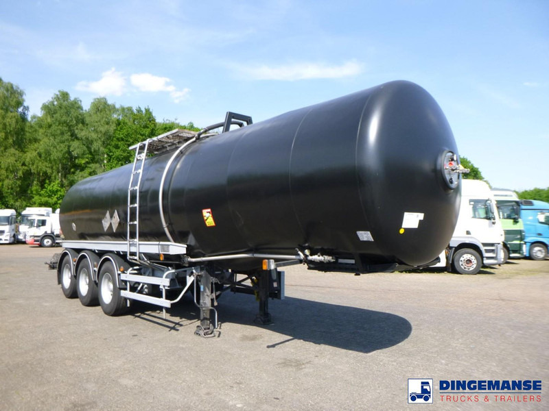Magyar Bitumen tank inox L1.5BN 32 m3 / 1 comp + ADR - Puspiekabe cisterna: foto 2 Magyar Bitumen tank inox L1.5BN 32 m3 / 1 comp + ADR - Puspiekabe cisterna: foto 2