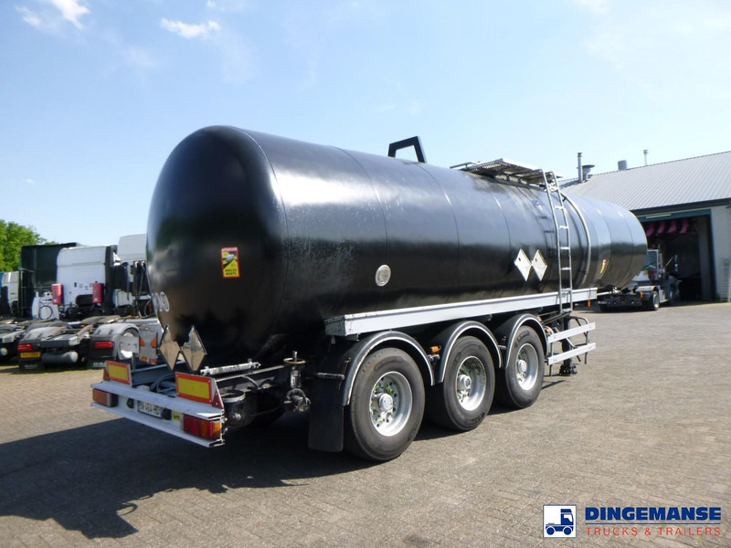 Magyar Bitumen tank inox L1.5BN 32 m3 / 1 comp + ADR - Puspiekabe cisterna: foto 4 Magyar Bitumen tank inox L1.5BN 32 m3 / 1 comp + ADR - Puspiekabe cisterna: foto 4