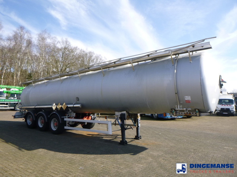 Magyar Chemical tank inox 32.5m3 / 1 comp - Puspiekabe cisterna: foto 2 Magyar Chemical tank inox 32.5m3 / 1 comp - Puspiekabe cisterna: foto 2