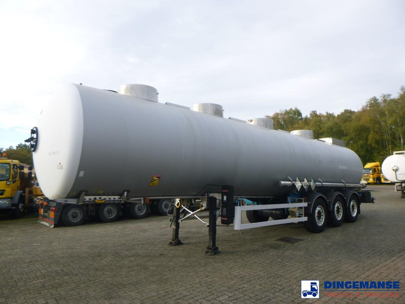 Magyar Chemical tank inox 33 m3 / 1 comp - Puspiekabe cisterna: foto 1 Magyar Chemical tank inox 33 m3 / 1 comp - Puspiekabe cisterna: foto 1