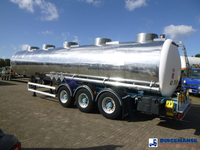 Magyar Chemical tank inox 33 m3 / 1 comp - Puspiekabe cisterna: foto 3 Magyar Chemical tank inox 33 m3 / 1 comp - Puspiekabe cisterna: foto 3