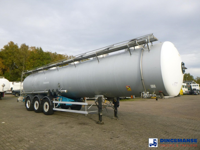 Magyar Chemical tank inox 33 m3 / 1 comp - Puspiekabe cisterna: foto 2 Magyar Chemical tank inox 33 m3 / 1 comp - Puspiekabe cisterna: foto 2