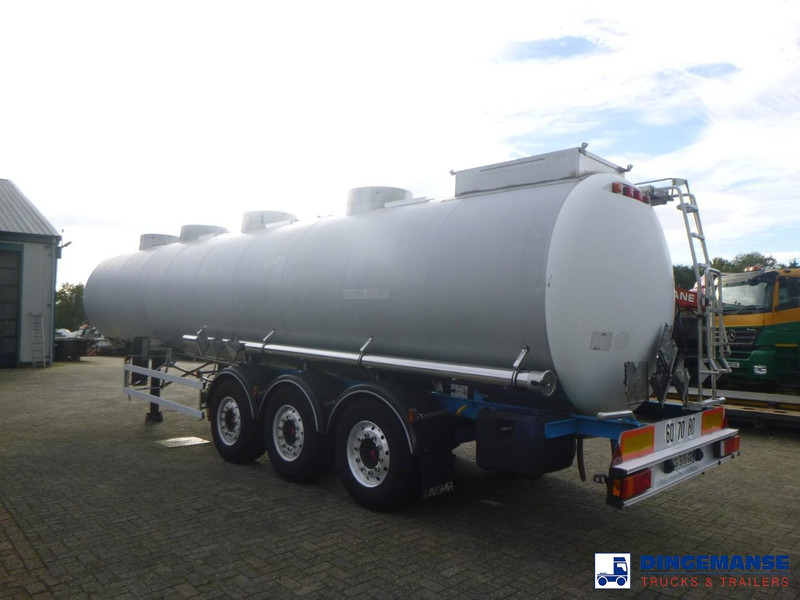 Magyar Chemical tank inox 33 m3 / 1 comp - Puspiekabe cisterna: foto 3 Magyar Chemical tank inox 33 m3 / 1 comp - Puspiekabe cisterna: foto 3