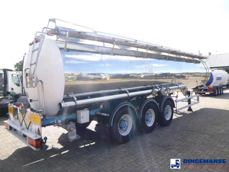 Magyar Chemical tank inox 33 m3 / 1 comp - Puspiekabe cisterna: foto 4 Magyar Chemical tank inox 33 m3 / 1 comp - Puspiekabe cisterna: foto 4