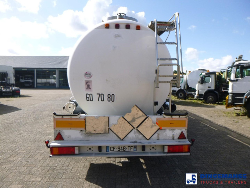 Magyar Chemical tank inox 33 m3 / 1 comp - Puspiekabe cisterna: foto 5 Magyar Chemical tank inox 33 m3 / 1 comp - Puspiekabe cisterna: foto 5