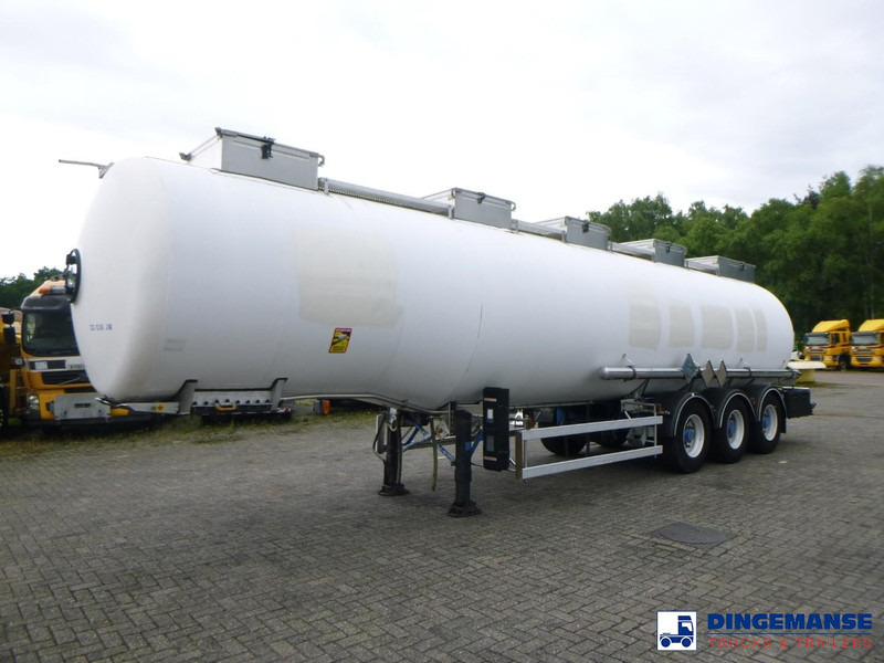 Magyar Chemical tank inox 34 m3 / 1 comp - Piekabe cisterna: foto 1 Magyar Chemical tank inox 34 m3 / 1 comp - Piekabe cisterna: foto 1