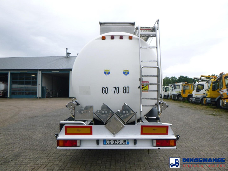 Magyar Chemical tank inox 34 m3 / 1 comp - Piekabe cisterna: foto 5 Magyar Chemical tank inox 34 m3 / 1 comp - Piekabe cisterna: foto 5