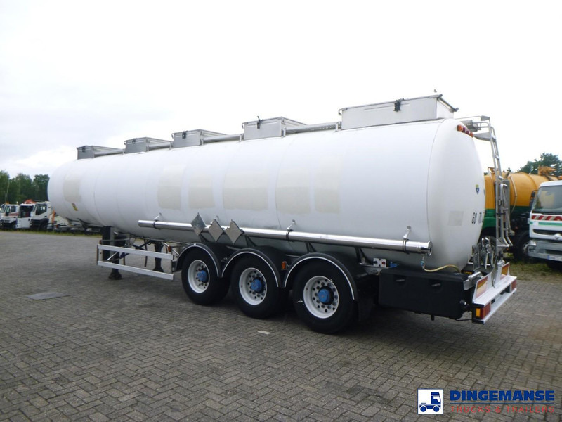 Magyar Chemical tank inox 34 m3 / 1 comp - Piekabe cisterna: foto 3 Magyar Chemical tank inox 34 m3 / 1 comp - Piekabe cisterna: foto 3