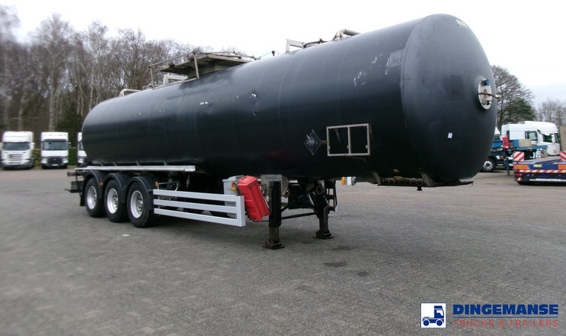 Magyar Chemical tank inox 37.4 m3 / 1 comp / ADR 30/11/2023 - Puspiekabe cisterna: foto 2 Magyar Chemical tank inox 37.4 m3 / 1 comp / ADR 30/11/2023 - Puspiekabe cisterna: foto 2