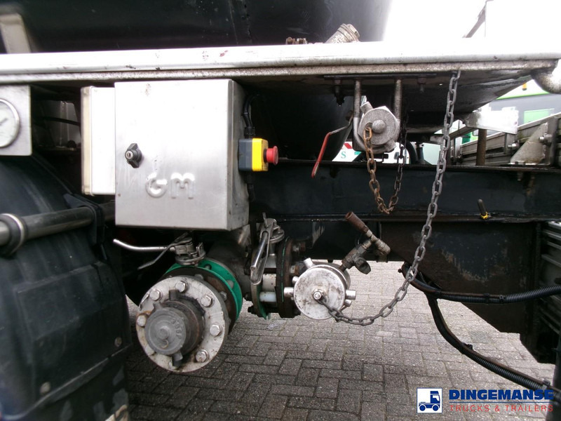 Magyar Chemical tank inox 37.4 m3 / 1 comp / ADR 30/11/2023 - Puspiekabe cisterna: foto 5 Magyar Chemical tank inox 37.4 m3 / 1 comp / ADR 30/11/2023 - Puspiekabe cisterna: foto 5