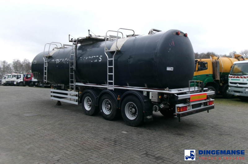 Magyar Chemical tank inox 37.4 m3 / 1 comp / ADR 30/11/2023 - Puspiekabe cisterna: foto 3 Magyar Chemical tank inox 37.4 m3 / 1 comp / ADR 30/11/2023 - Puspiekabe cisterna: foto 3