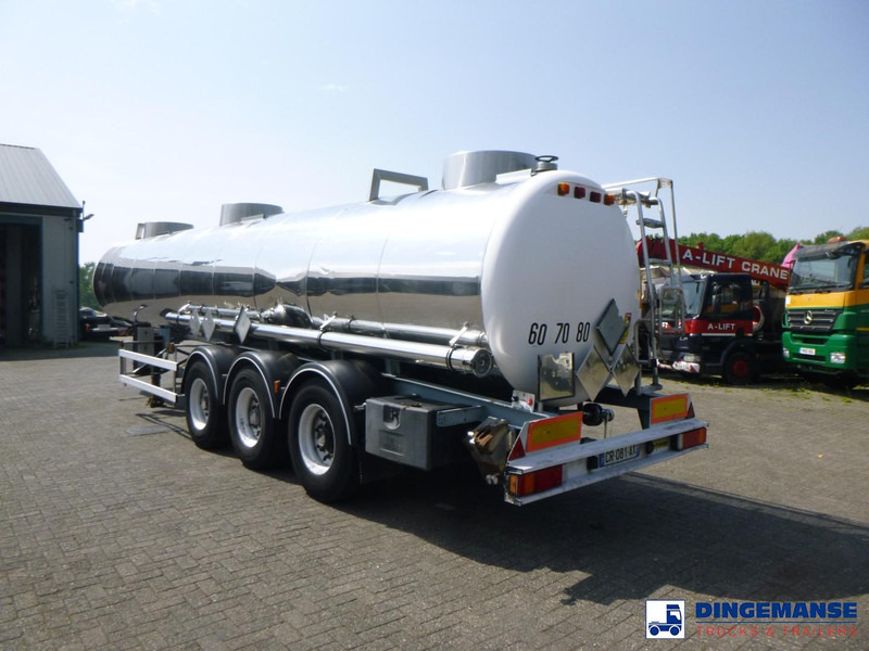 Magyar Chemical tank inox L4BH 22.2 m3 / 1 comp - Puspiekabe cisterna: foto 3 Magyar Chemical tank inox L4BH 22.2 m3 / 1 comp - Puspiekabe cisterna: foto 3