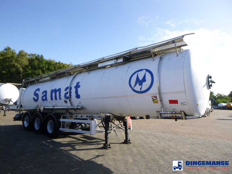 Magyar Chemical tank inox L4BH 29.8 m3 / 1 comp - Puspiekabe cisterna: foto 2 Magyar Chemical tank inox L4BH 29.8 m3 / 1 comp - Puspiekabe cisterna: foto 2