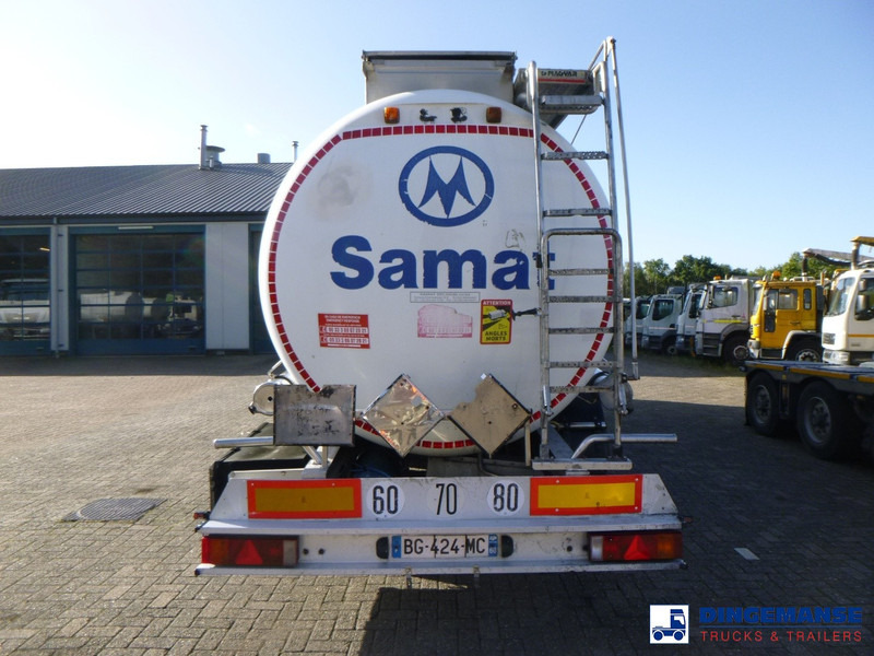 Magyar Chemical tank inox L4BH 29.8 m3 / 1 comp - Puspiekabe cisterna: foto 5 Magyar Chemical tank inox L4BH 29.8 m3 / 1 comp - Puspiekabe cisterna: foto 5