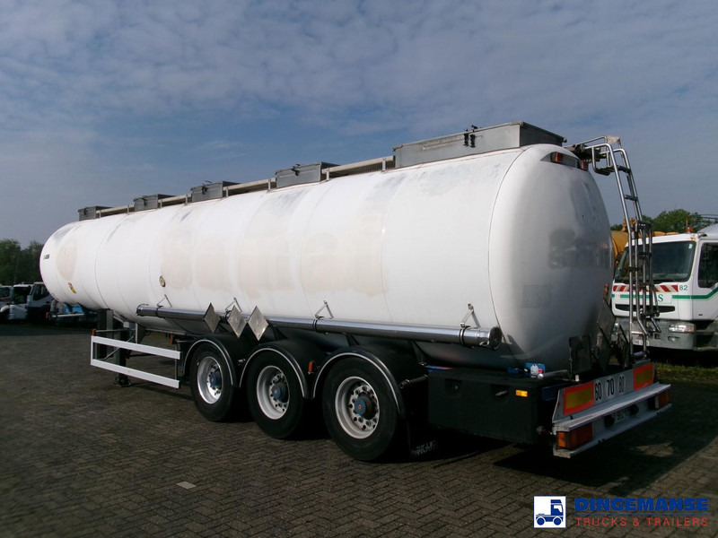 Magyar Chemical tank inox L4BH 34 m3 / 1 comp - Puspiekabe cisterna: foto 4 Magyar Chemical tank inox L4BH 34 m3 / 1 comp - Puspiekabe cisterna: foto 4