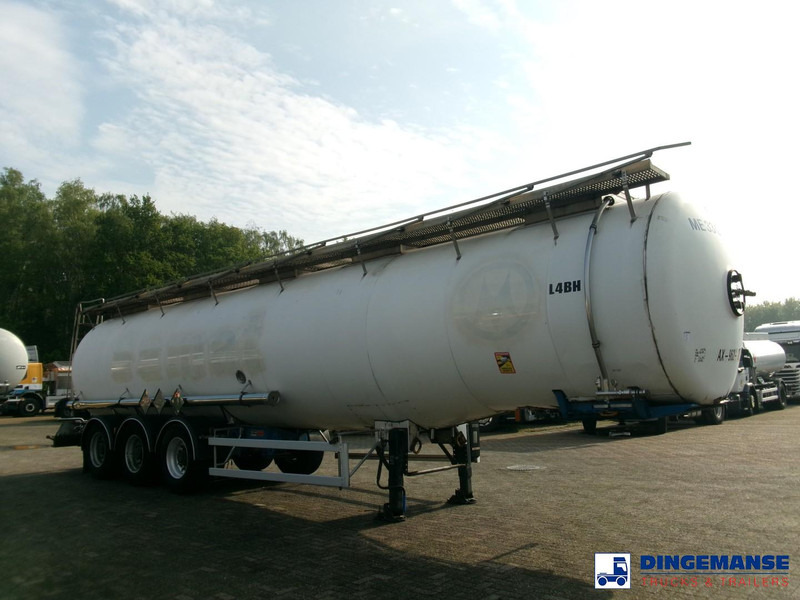 Magyar Chemical tank inox L4BH 34 m3 / 1 comp - Puspiekabe cisterna: foto 2 Magyar Chemical tank inox L4BH 34 m3 / 1 comp - Puspiekabe cisterna: foto 2