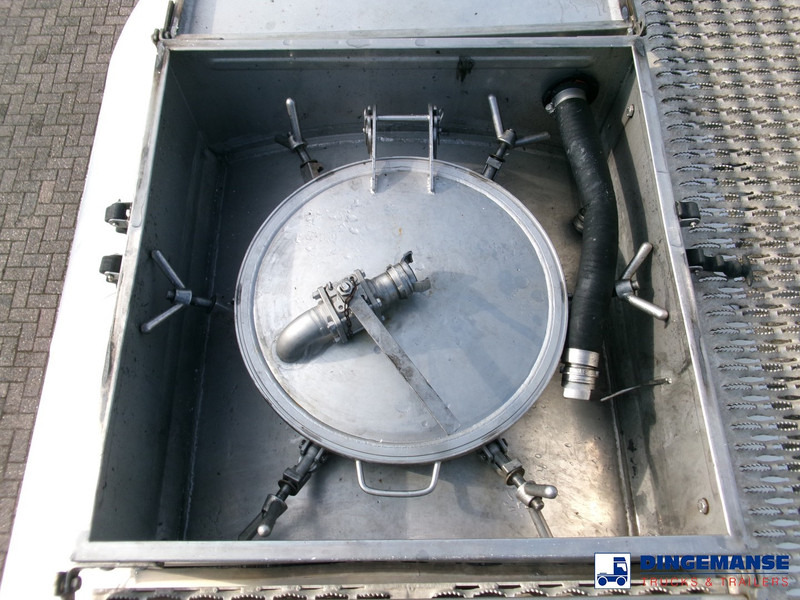 Puspiekabe cisterna Magyar Chemical tank inox L4BH 34 m3 / 1 comp: foto 13