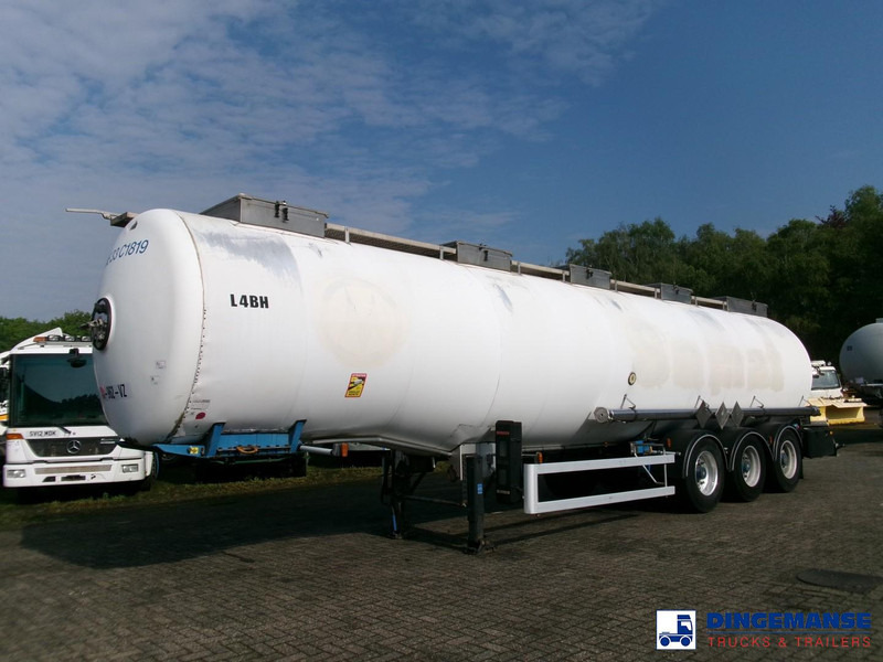 Magyar Chemical tank inox L4BH 34 m3 / 1 comp - Puspiekabe cisterna: foto 1 Magyar Chemical tank inox L4BH 34 m3 / 1 comp - Puspiekabe cisterna: foto 1