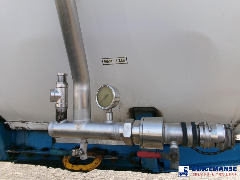 Magyar Chemical tank inox L4BH 34 m3 / 1 comp - Puspiekabe cisterna: foto 5 Magyar Chemical tank inox L4BH 34 m3 / 1 comp - Puspiekabe cisterna: foto 5